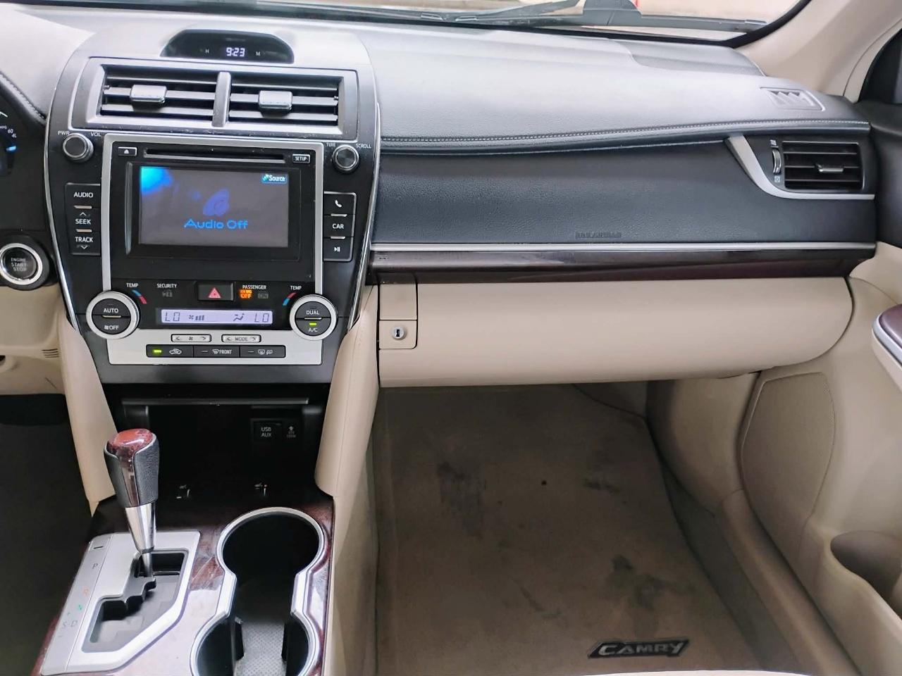 Toyota Camry 4dr Sdn I4 Auto SE Sport Limited Edition (Natl) 2012