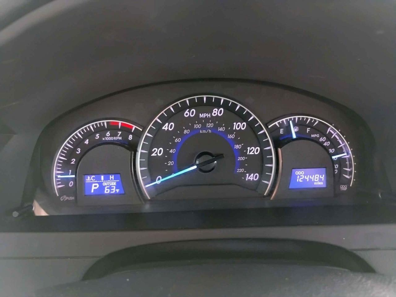 Toyota Camry 4dr Sdn I4 Auto SE Sport Limited Edition (Natl) 2012