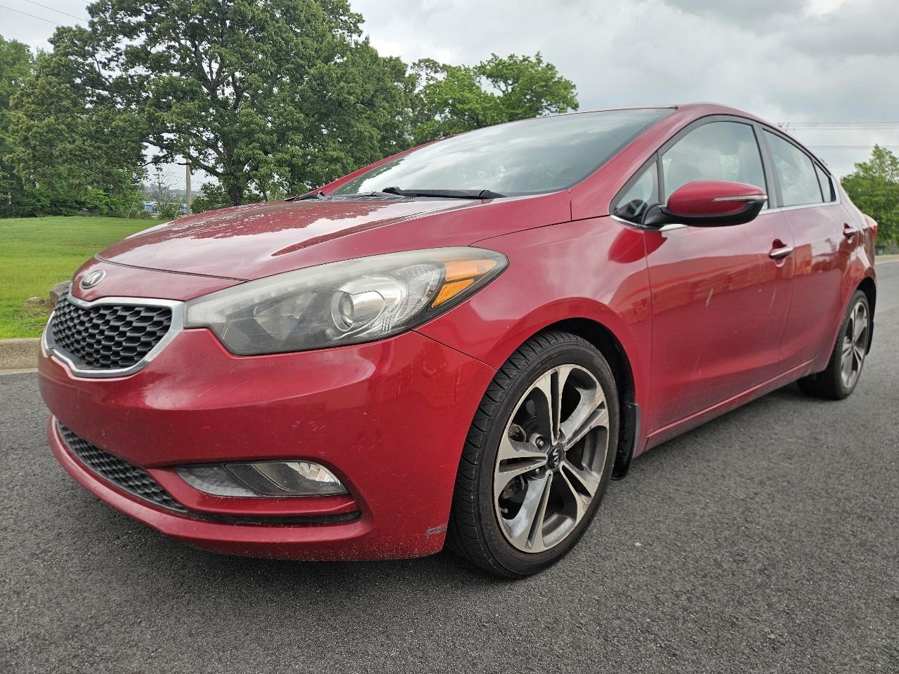 Kia Forte 4dr Sdn Auto EX 2016