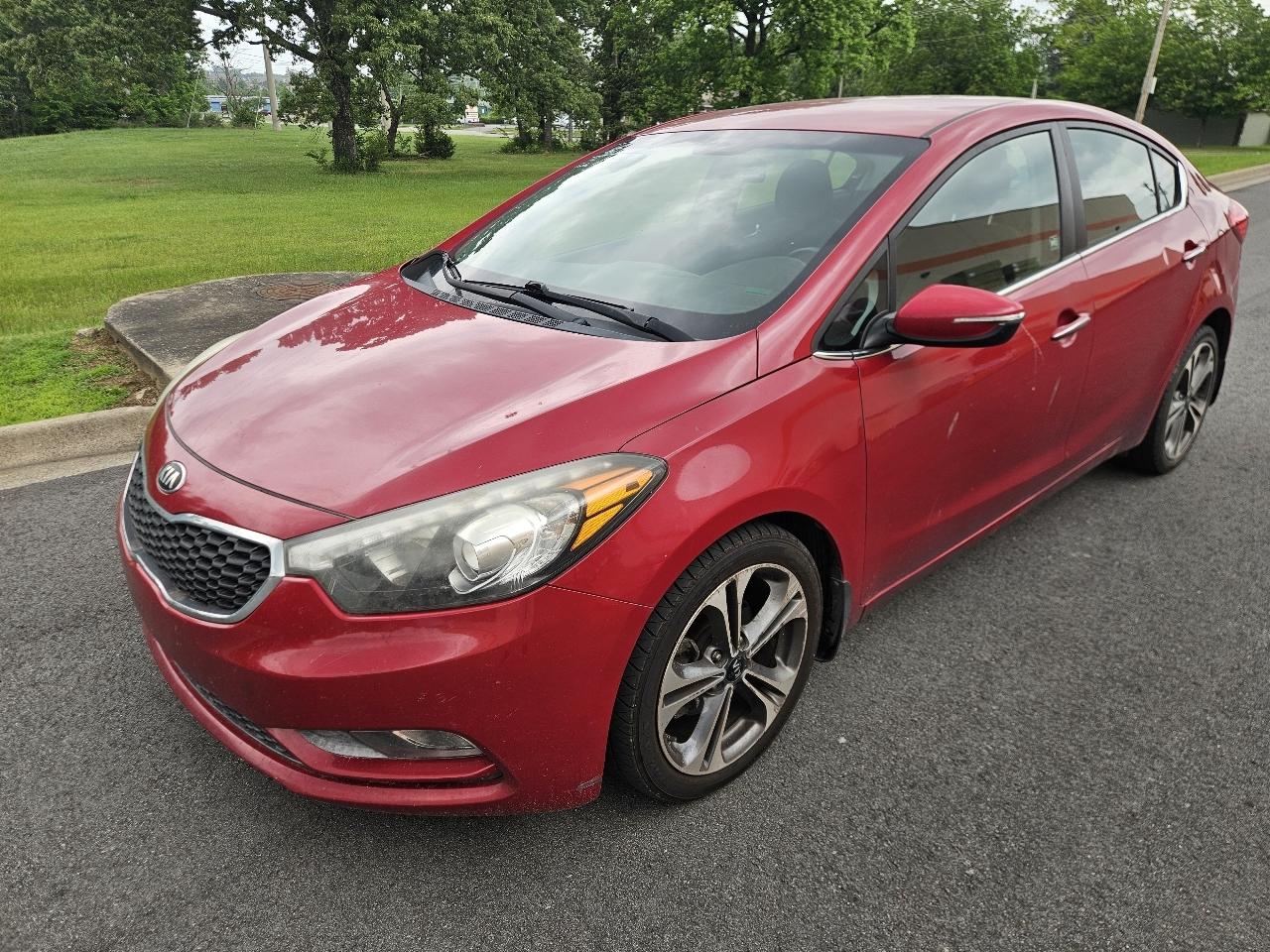 Kia Forte 4dr Sdn Auto EX 2016
