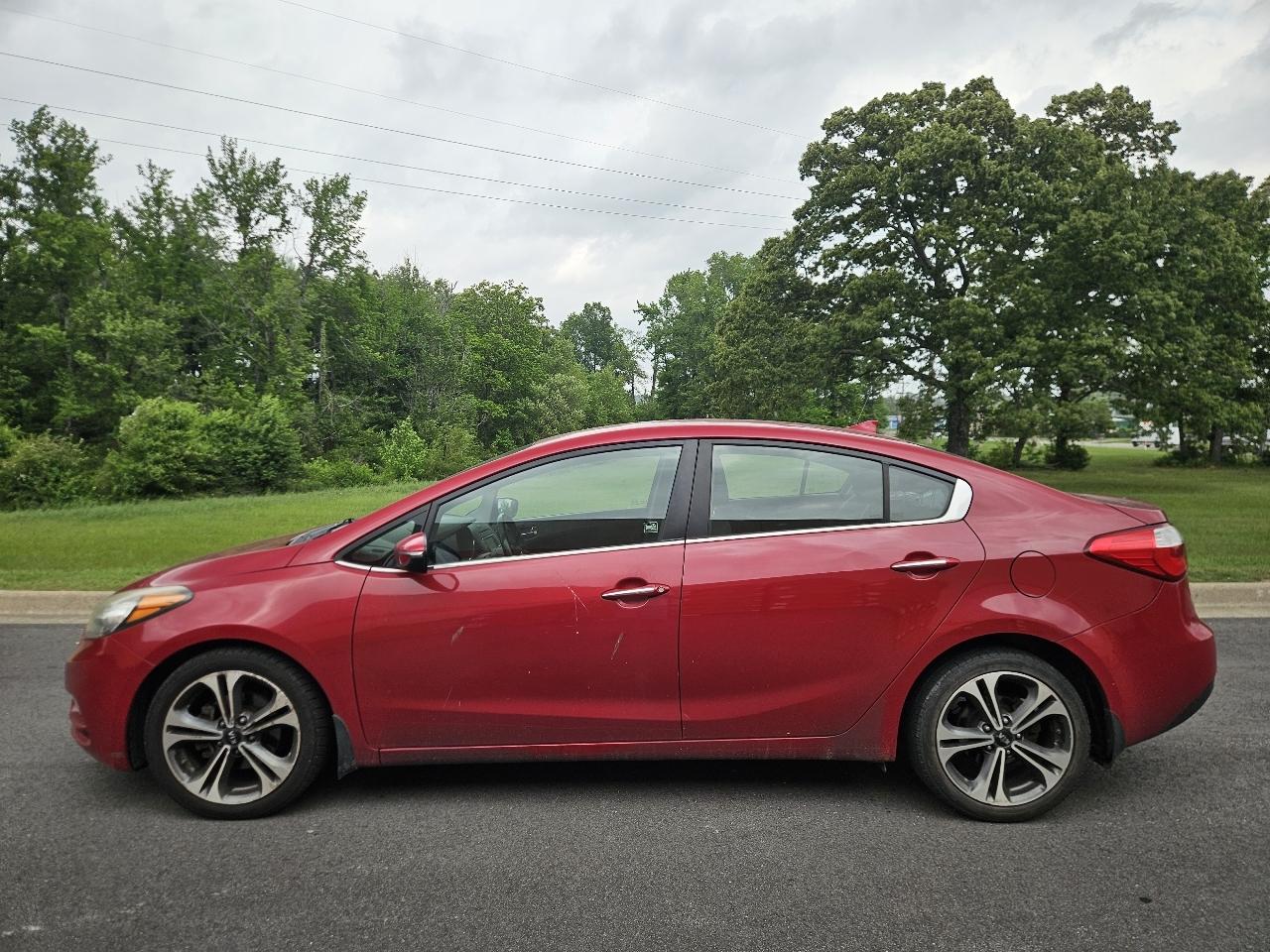 Kia Forte 4dr Sdn Auto EX 2016