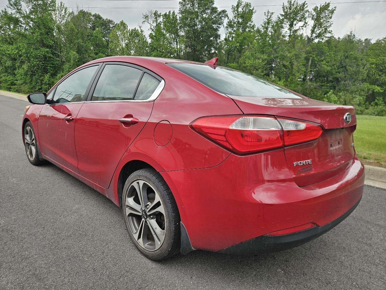 Kia Forte 4dr Sdn Auto EX 2016