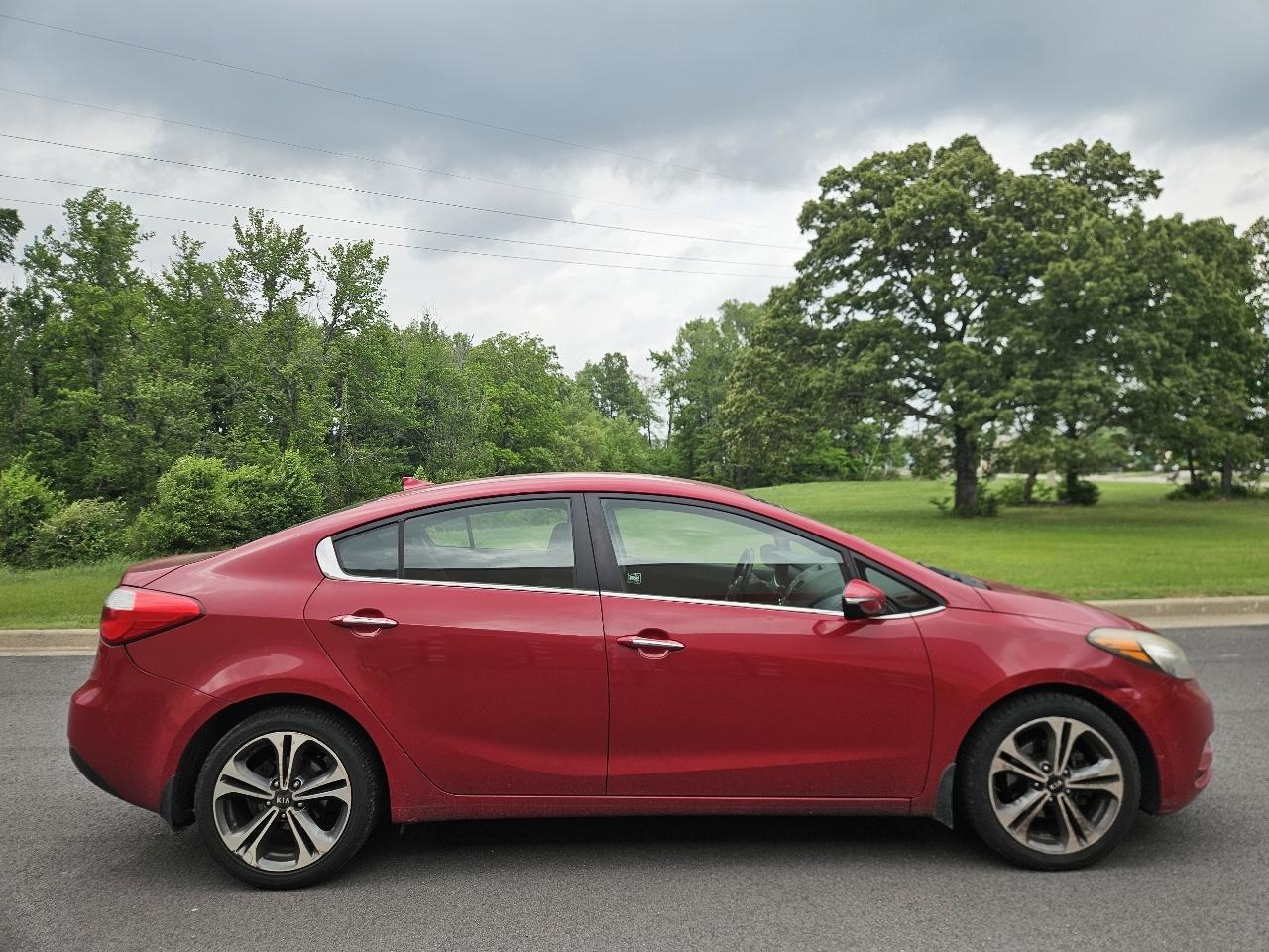 Kia Forte 4dr Sdn Auto EX 2016