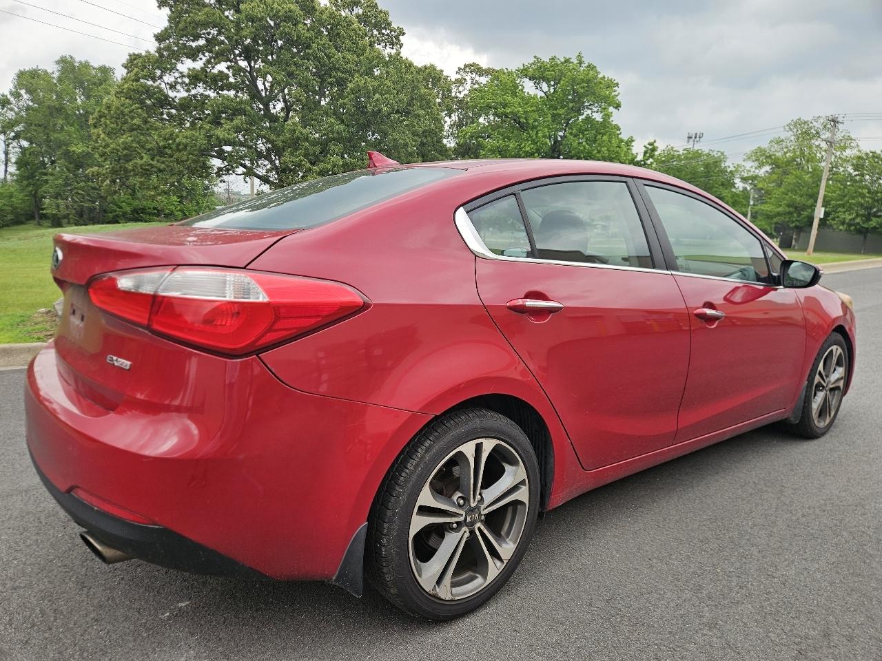 Kia Forte 4dr Sdn Auto EX 2016