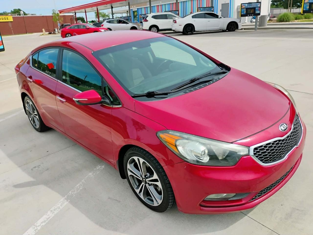 Kia Forte 4dr Sdn Auto EX 2016
