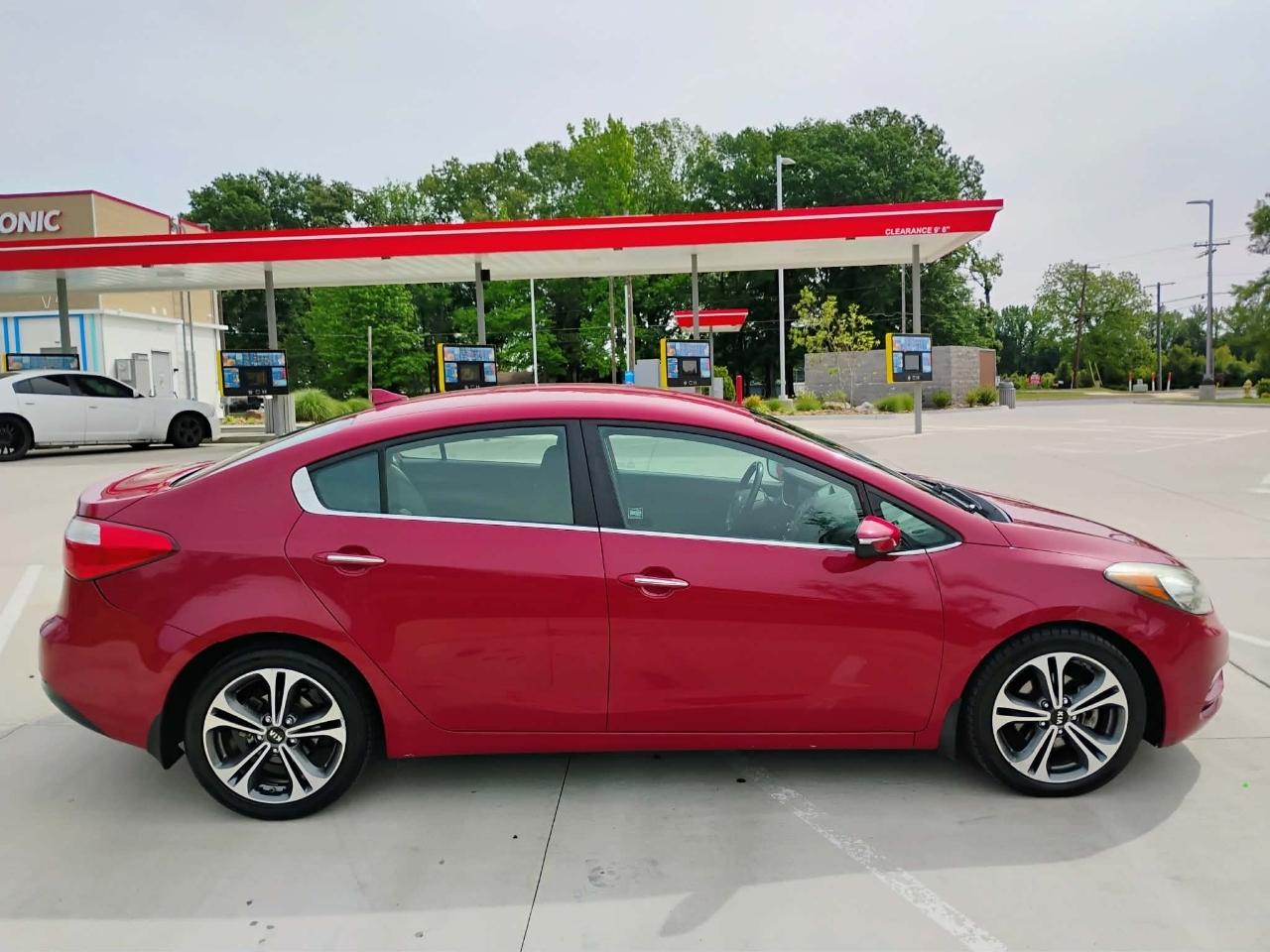 Kia Forte 4dr Sdn Auto EX 2016