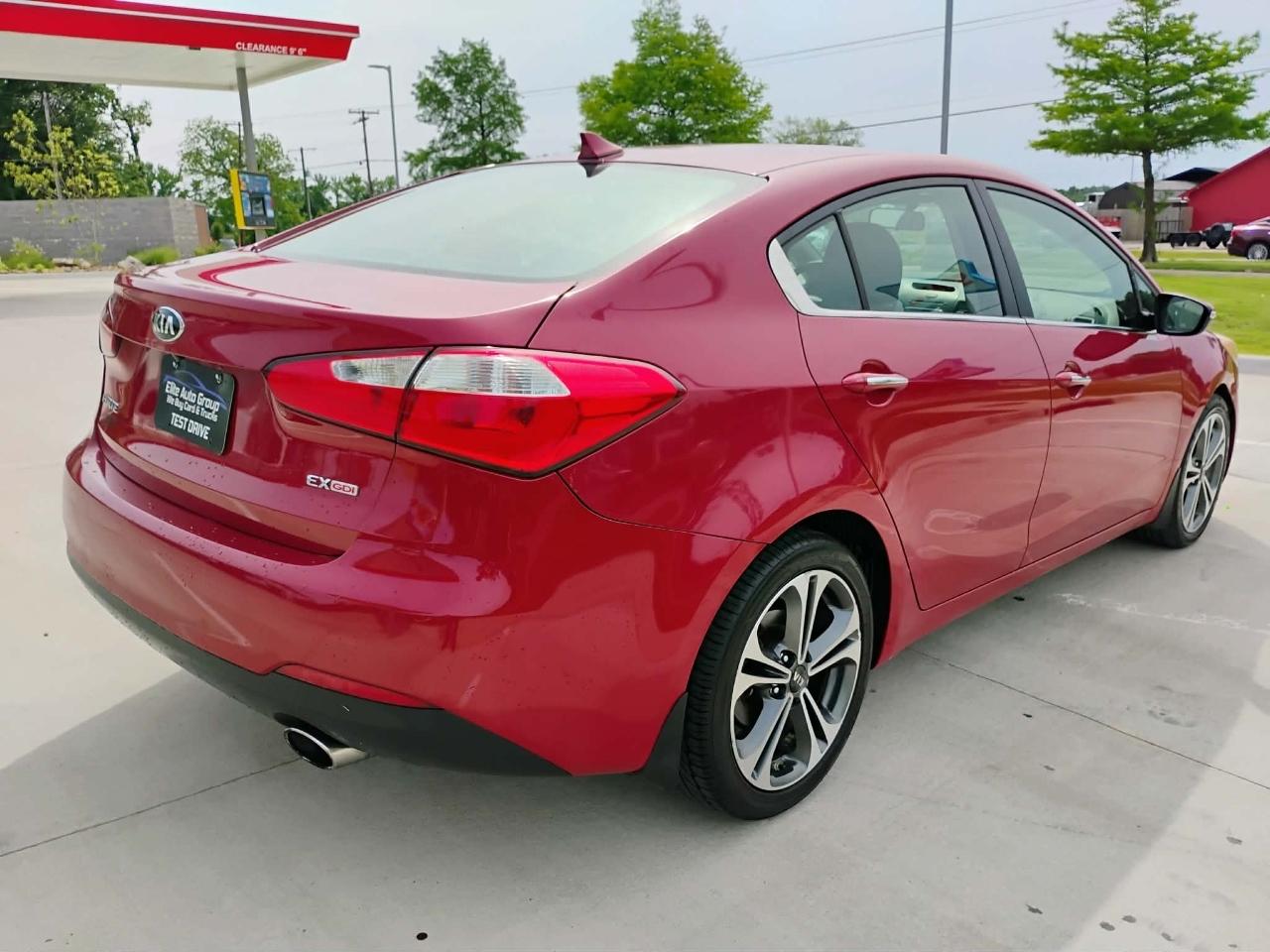 Kia Forte 4dr Sdn Auto EX 2016