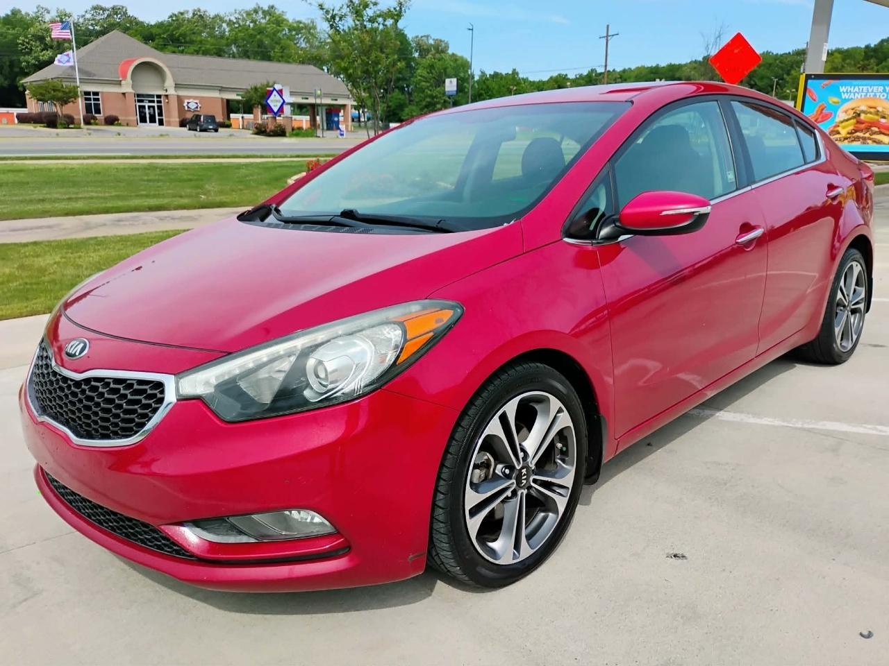 Kia Forte 4dr Sdn Auto EX 2016