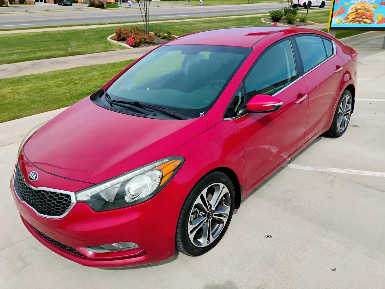 Kia Forte 4dr Sdn Auto EX 2016