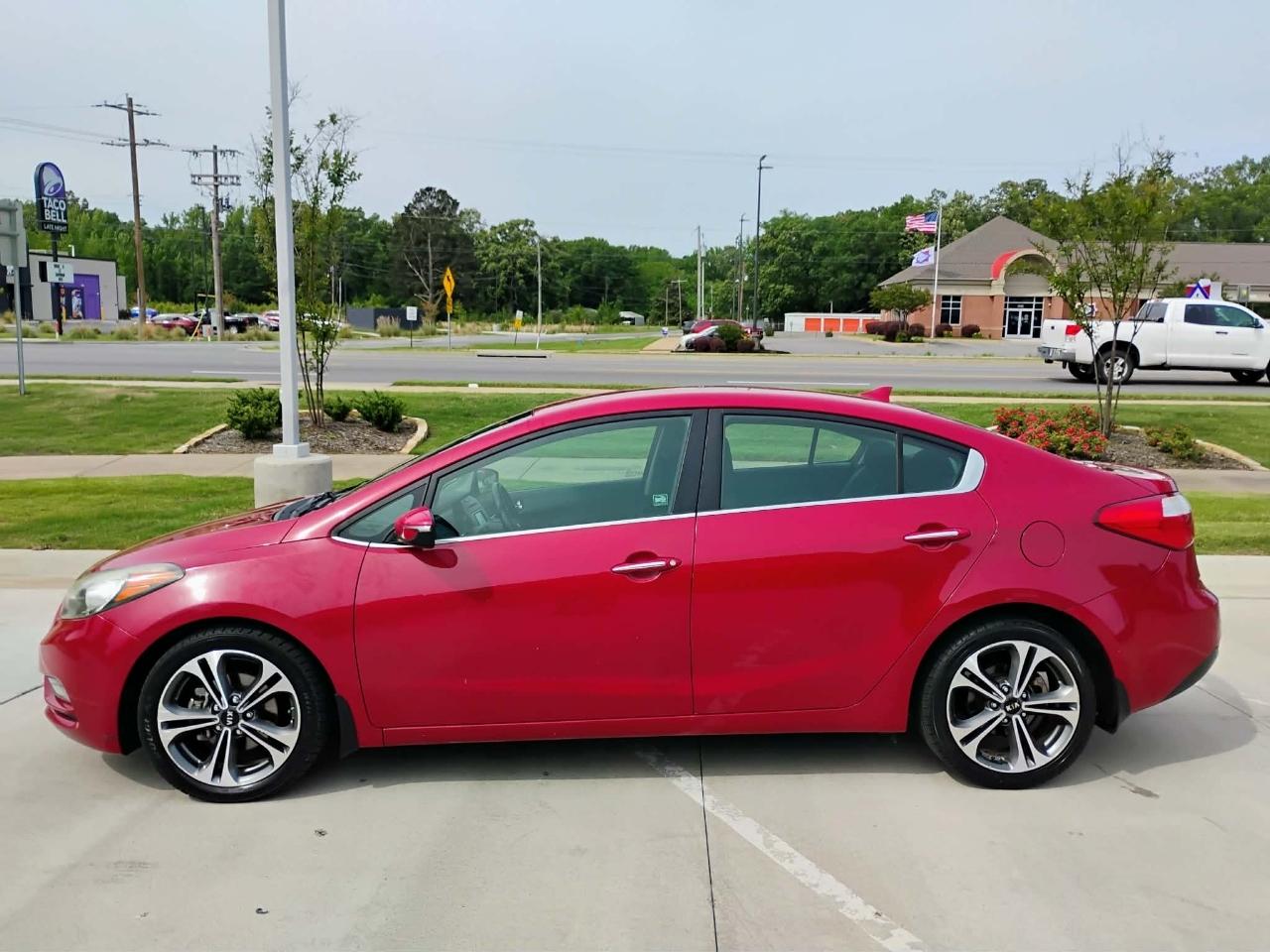 Kia Forte 4dr Sdn Auto EX 2016