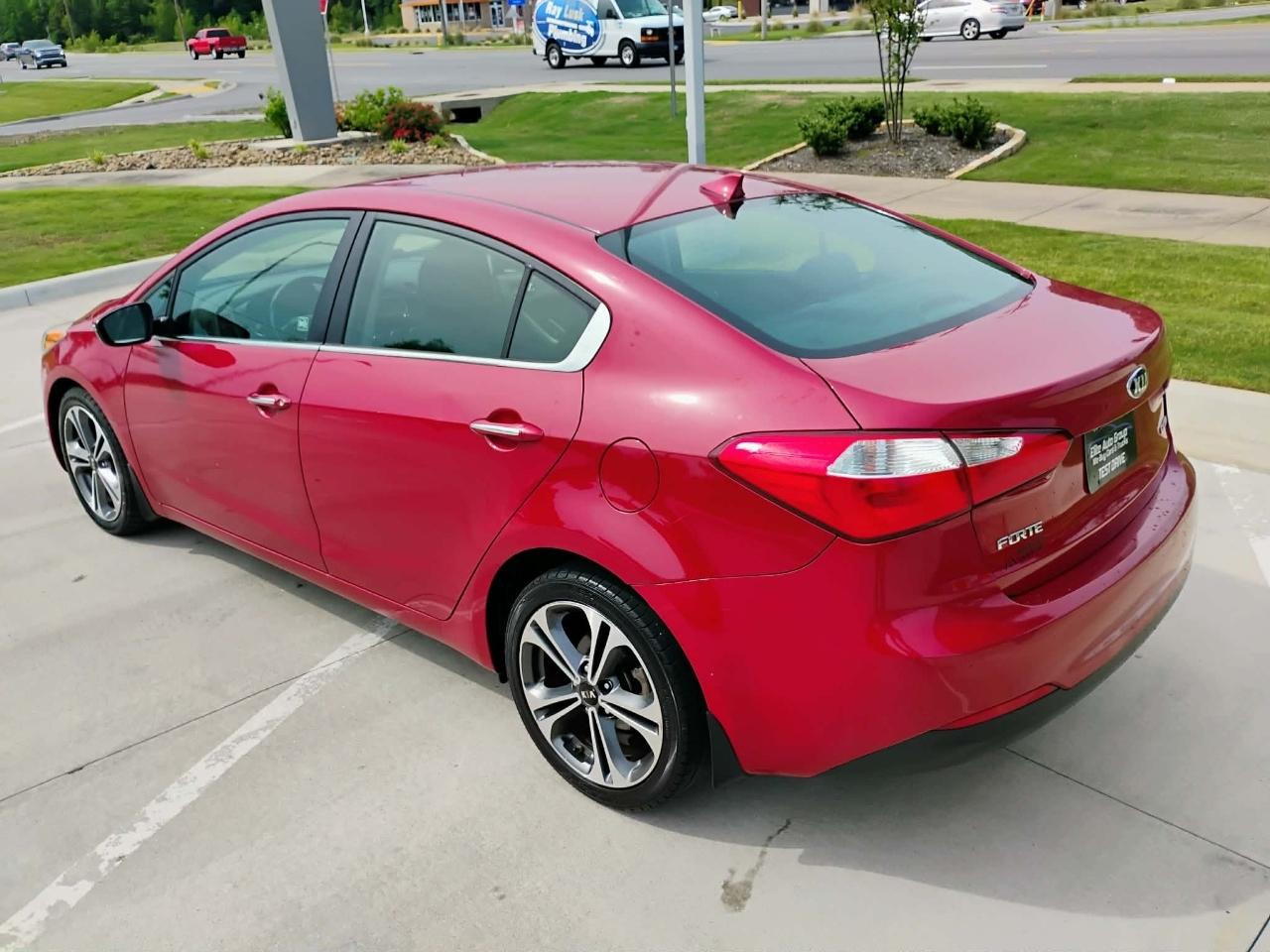 Kia Forte 4dr Sdn Auto EX 2016