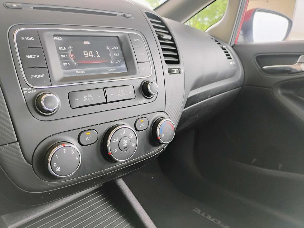 Kia Forte 4dr Sdn Auto EX 2016