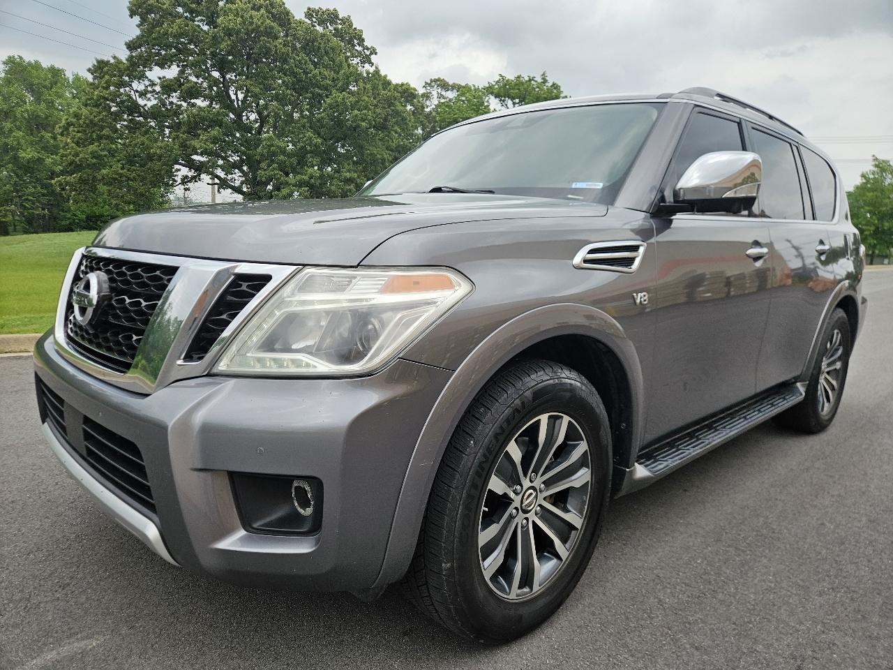 Nissan Armada 4x2 Platinum 2018