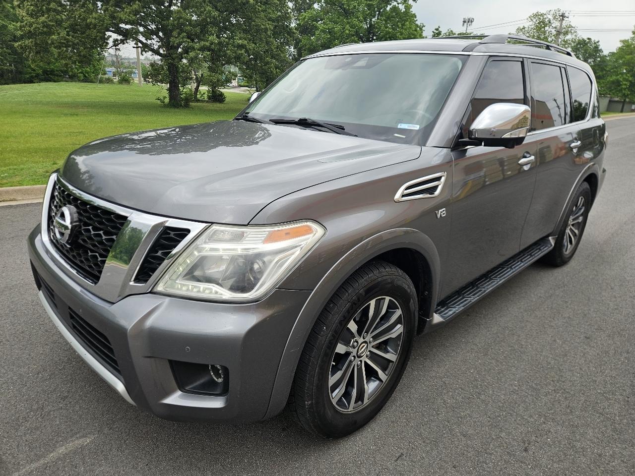 Nissan Armada 4x2 Platinum 2018