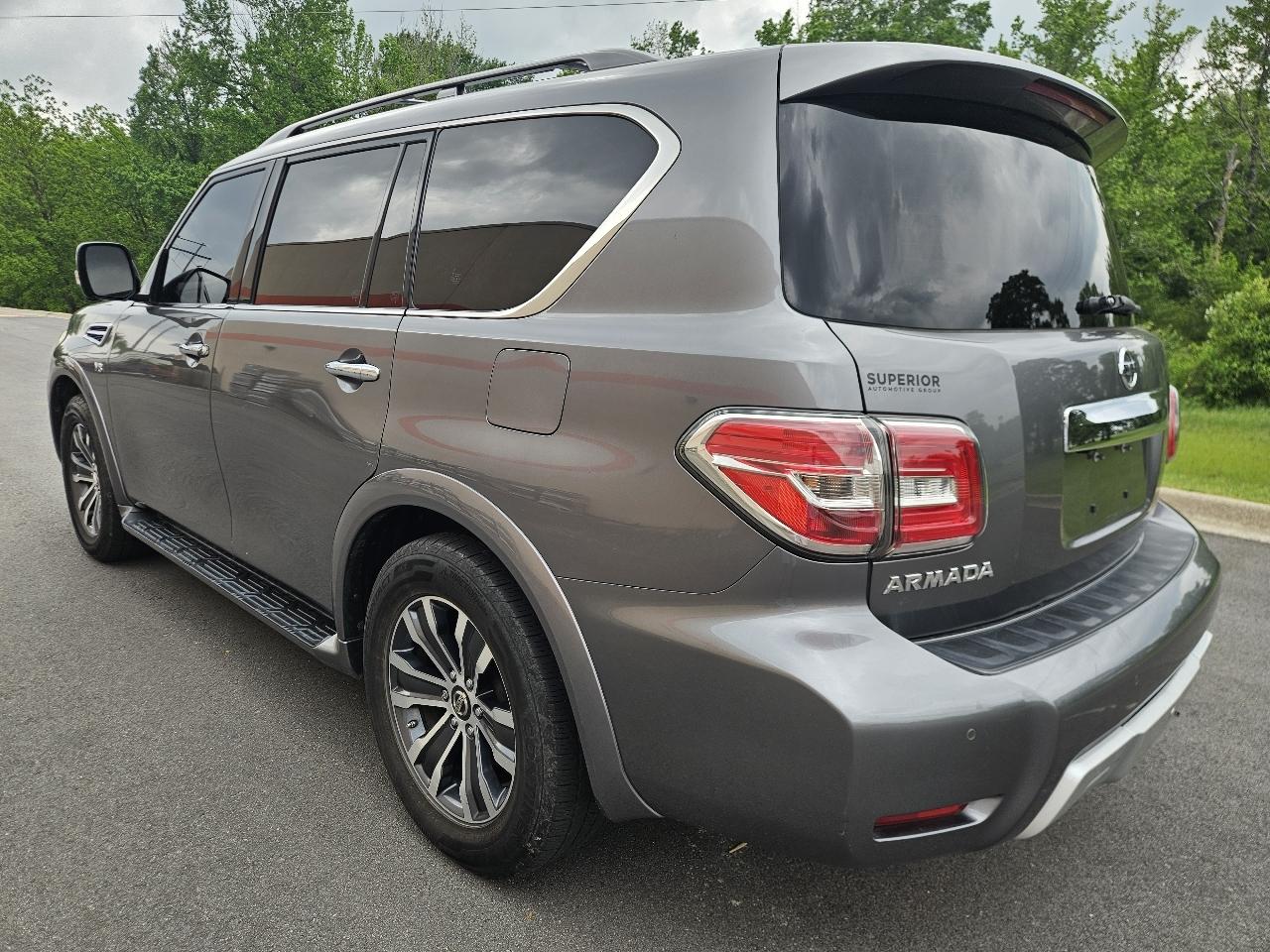 Nissan Armada 4x2 Platinum 2018