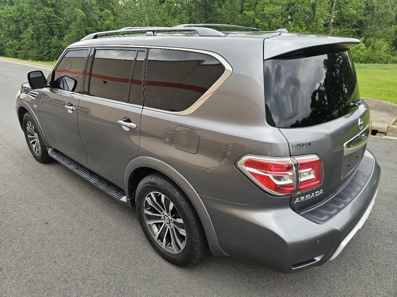 Nissan Armada 4x2 Platinum 2018