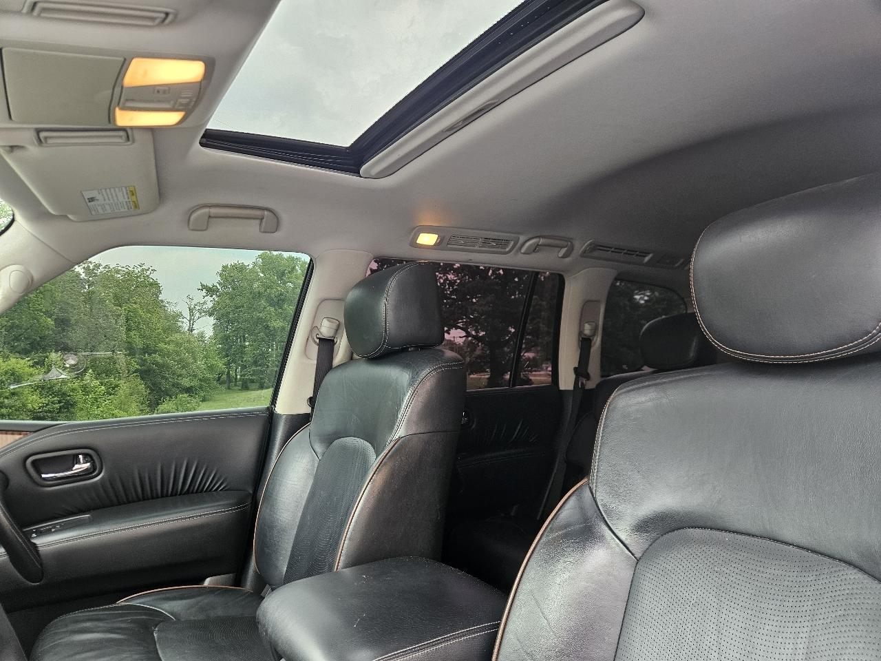 Nissan Armada 4x2 Platinum 2018