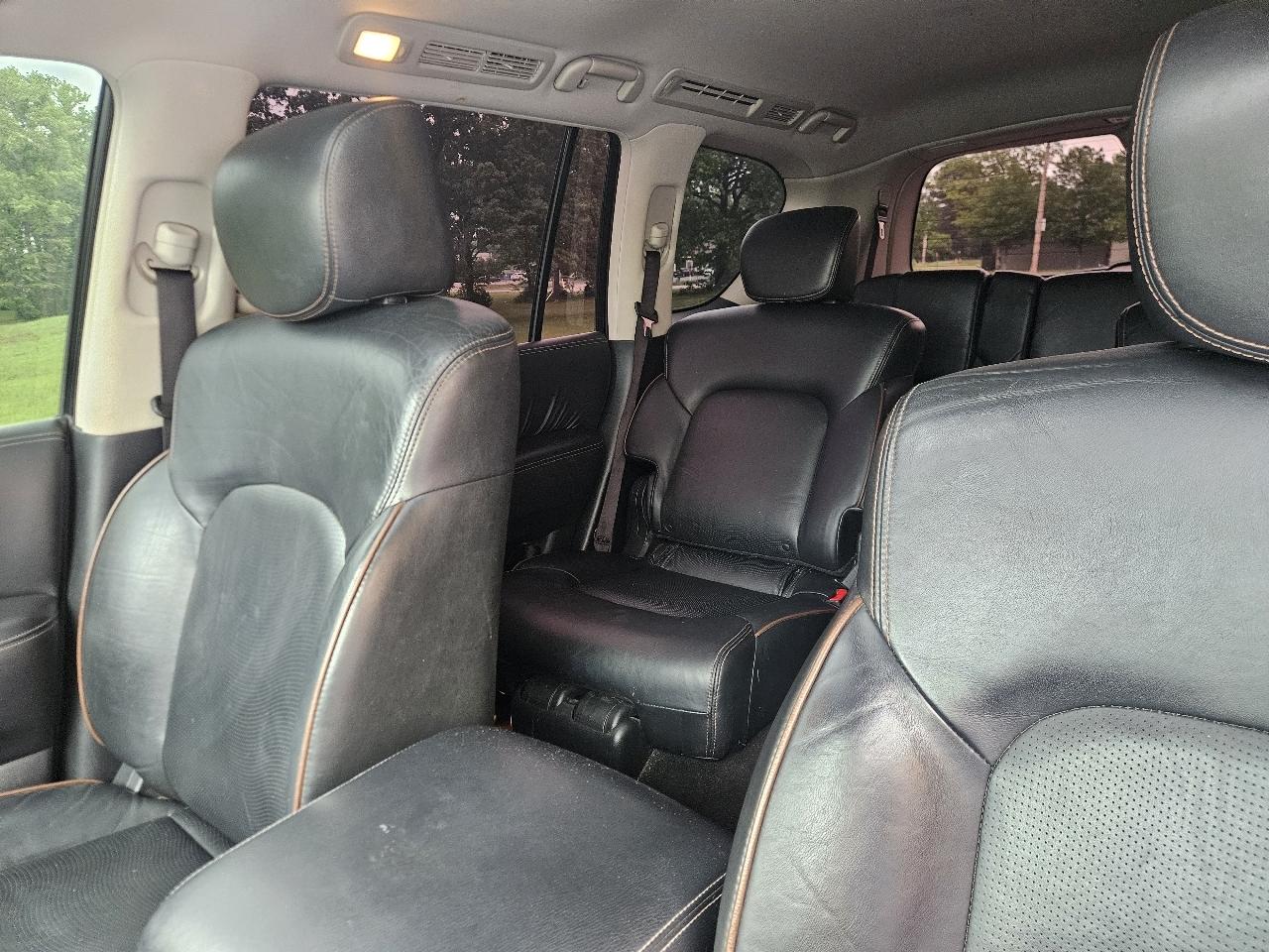 Nissan Armada 4x2 Platinum 2018