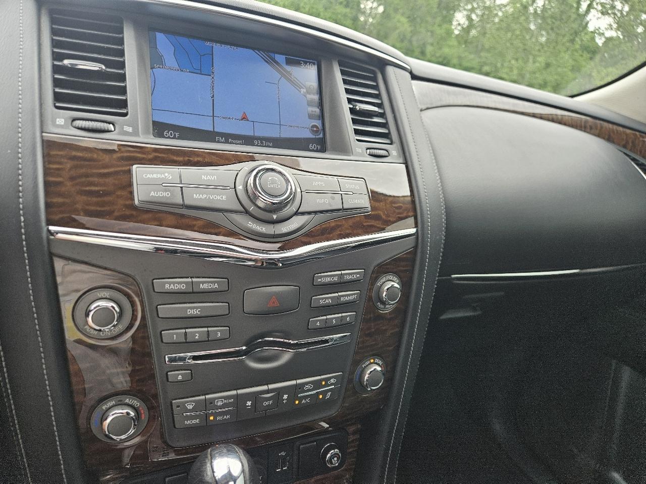 Nissan Armada 4x2 Platinum 2018