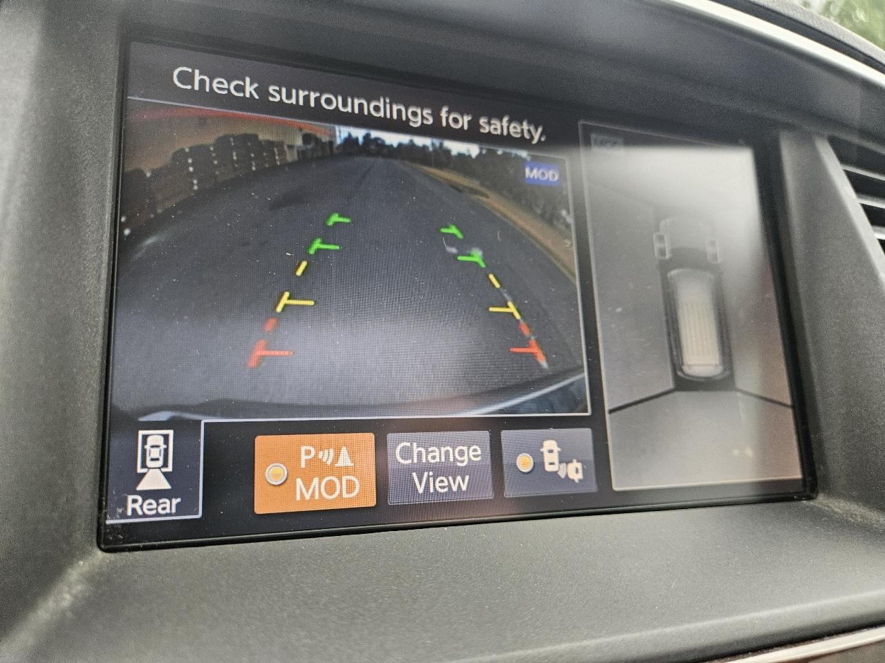 Nissan Armada 4x2 Platinum 2018