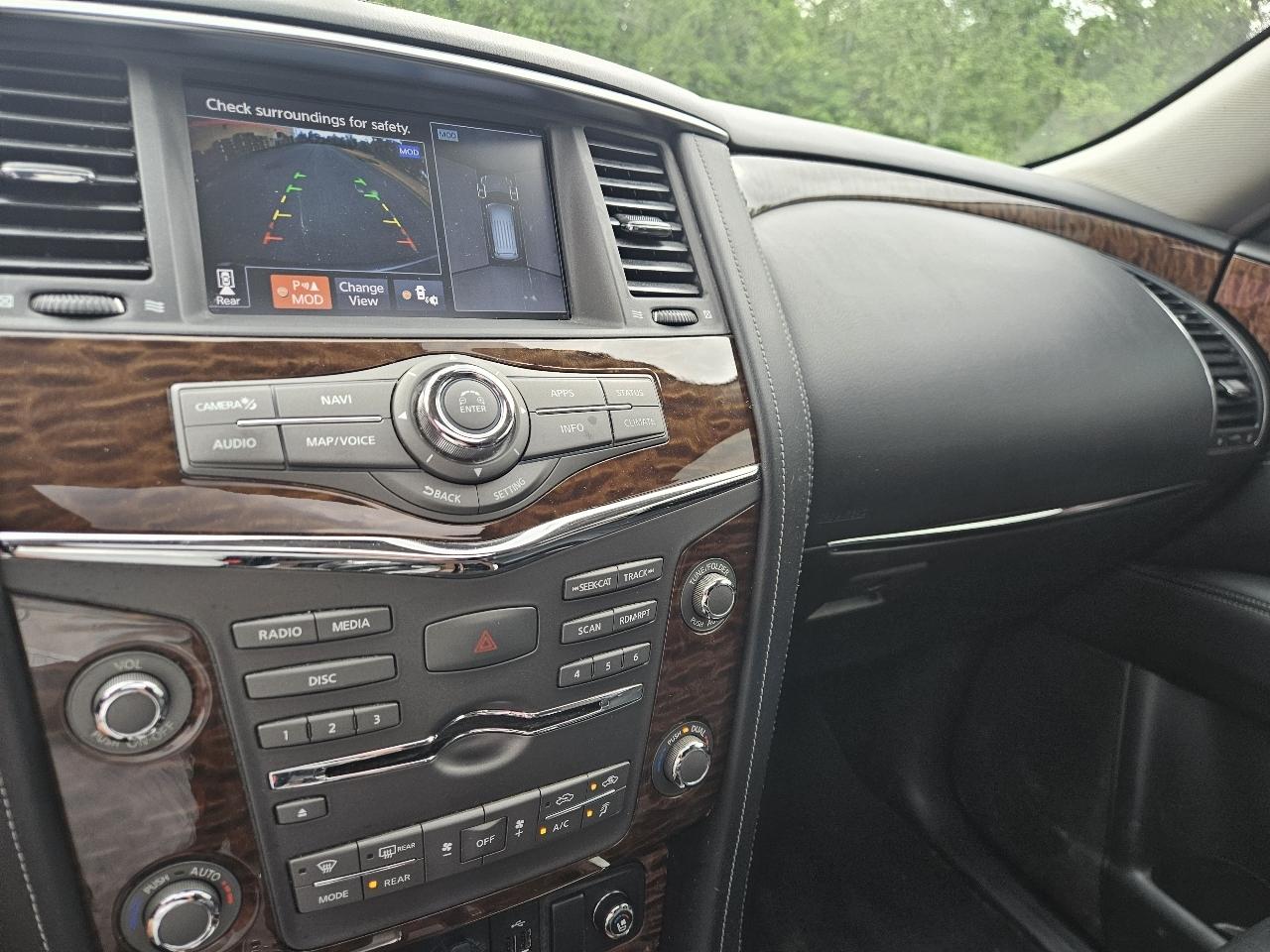 Nissan Armada 4x2 Platinum 2018