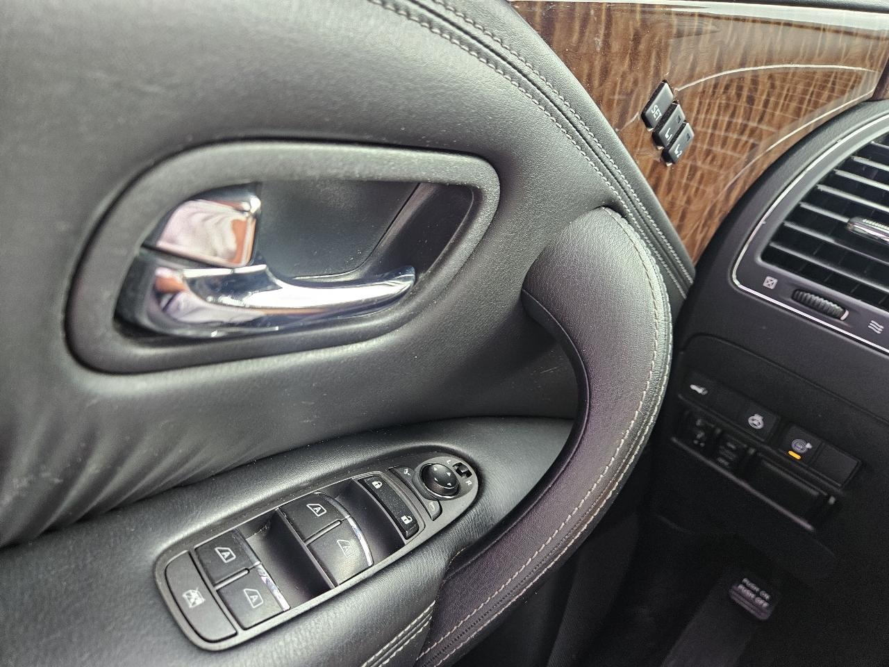 Nissan Armada 4x2 Platinum 2018