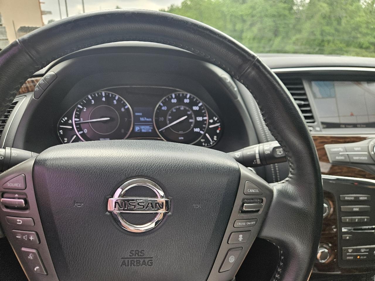 Nissan Armada 4x2 Platinum 2018