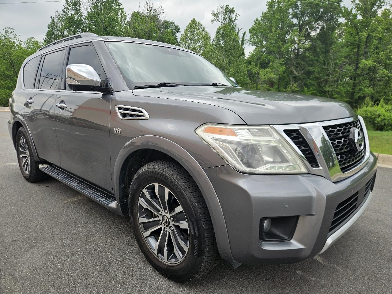 Nissan Armada 4x2 Platinum 2018