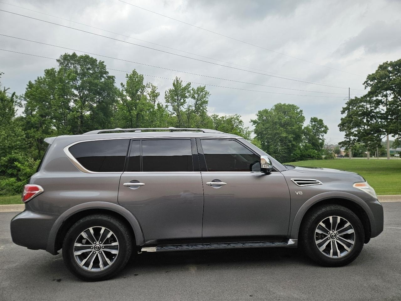 Nissan Armada 4x2 Platinum 2018