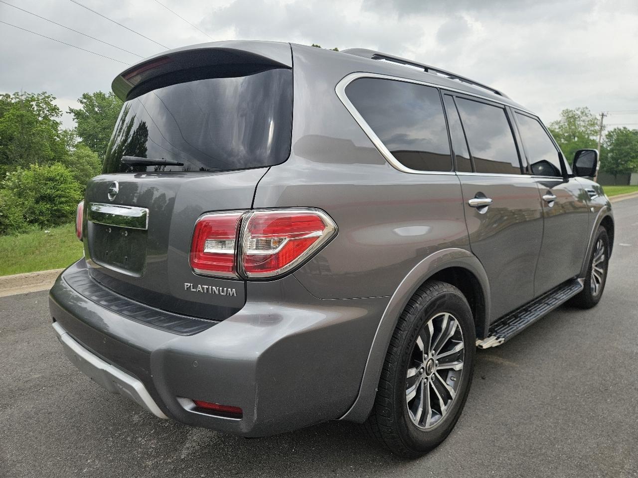 Nissan Armada 4x2 Platinum 2018