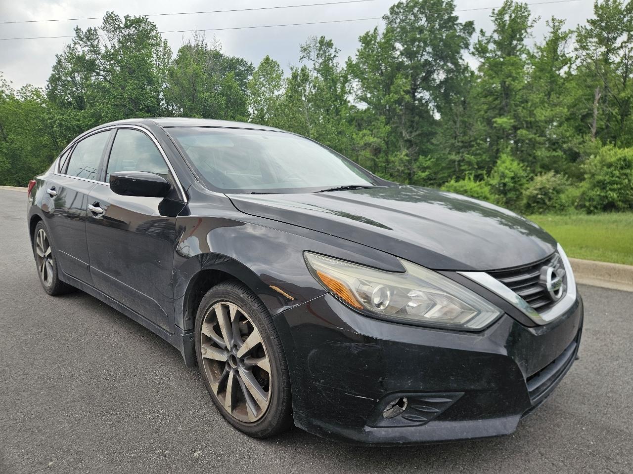 Nissan Altima 4dr Sdn I4 2.5 SR 2016