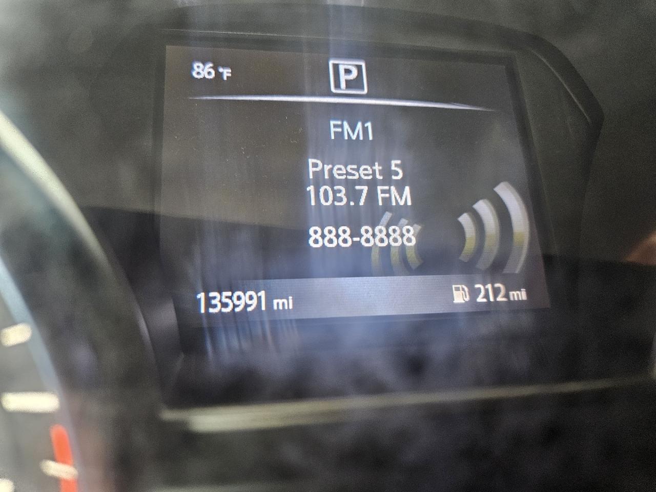 Nissan Altima 4dr Sdn I4 2.5 SR 2016