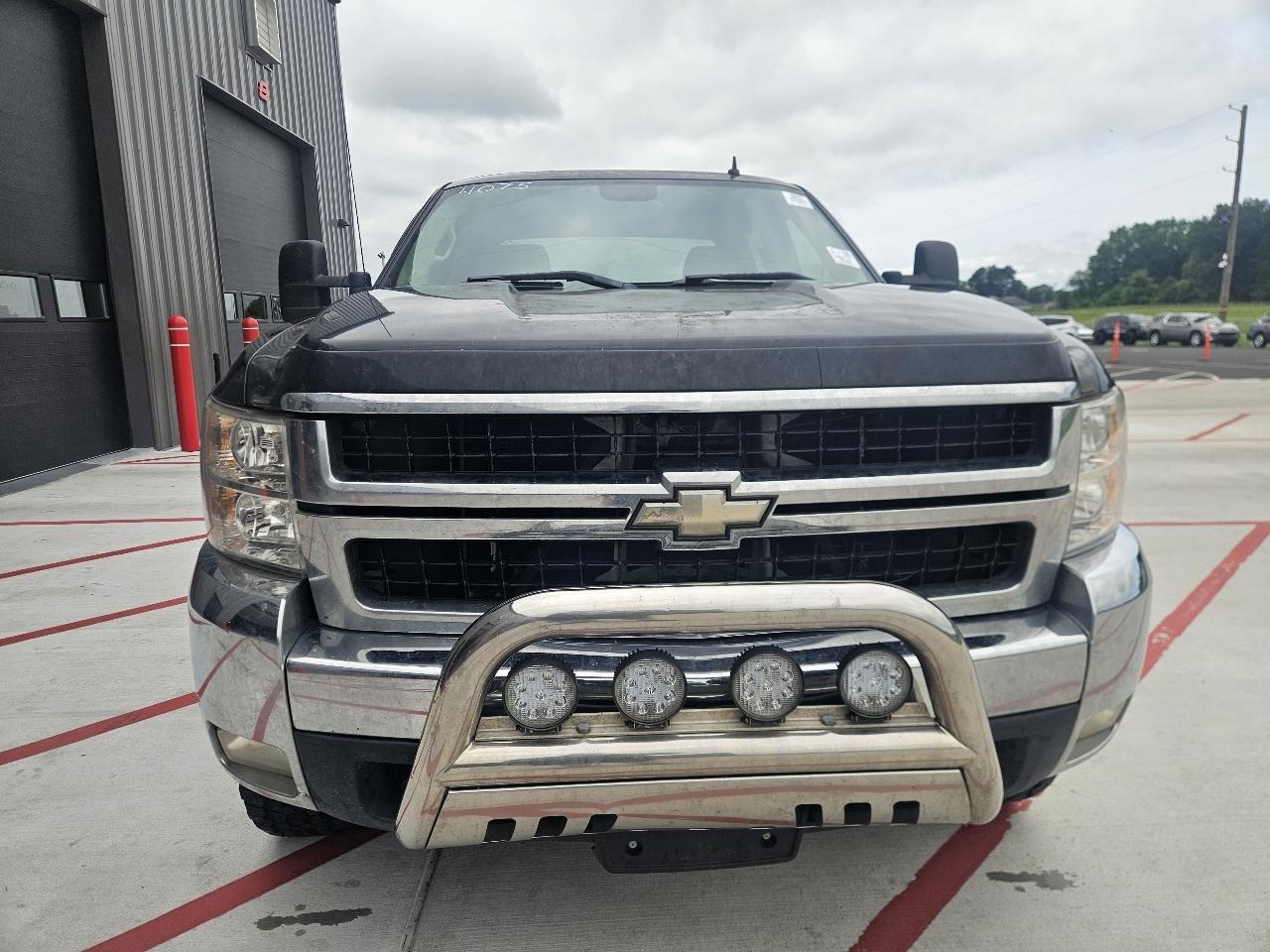 Chevrolet Silverado 2500HD 4WD Crew Cab 153" LT 2009