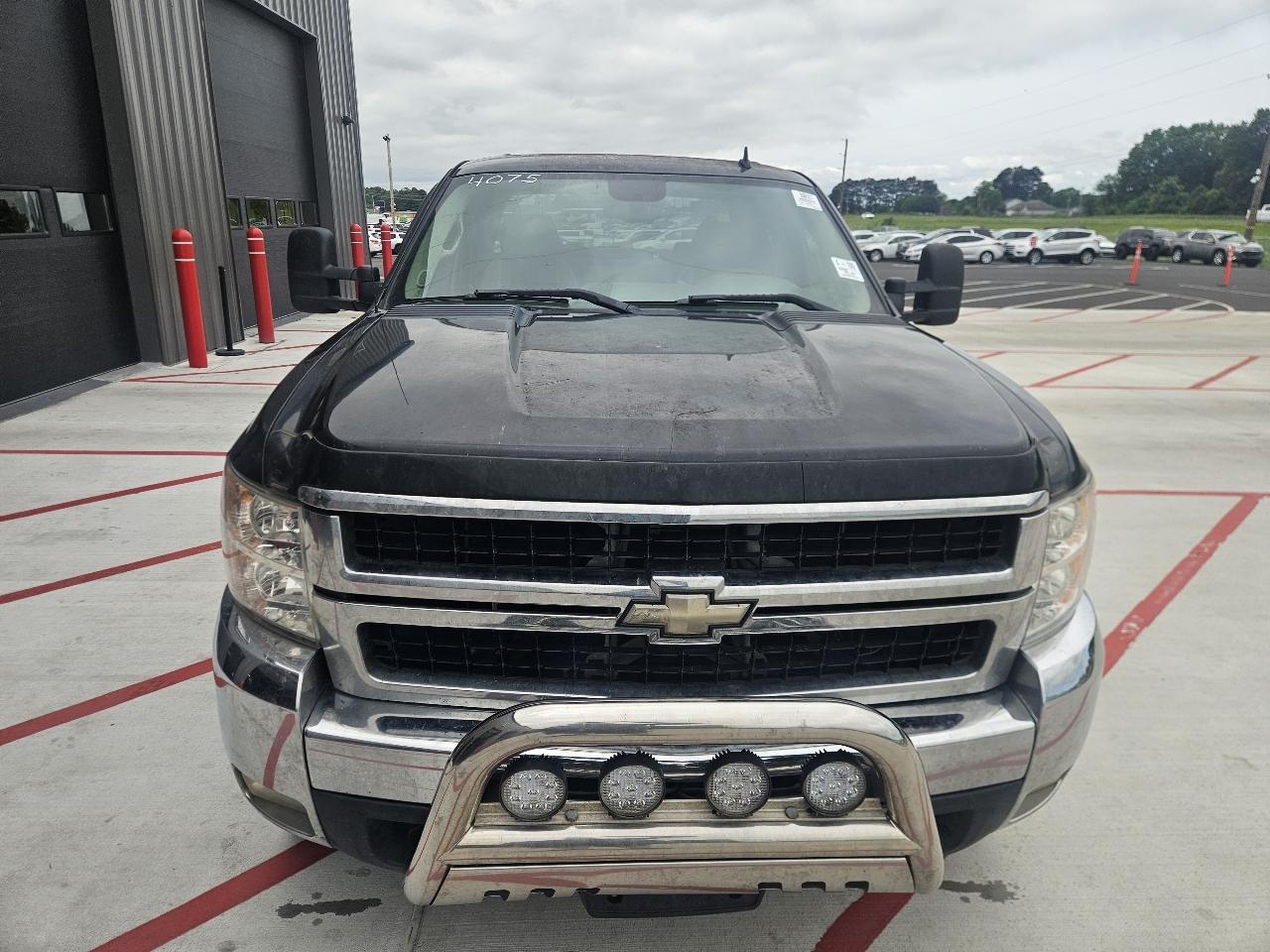 Chevrolet Silverado 2500HD 4WD Crew Cab 153" LT 2009
