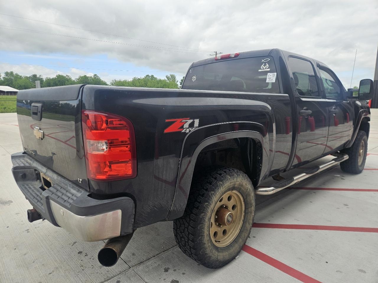 Chevrolet Silverado 2500HD 4WD Crew Cab 153" LT 2009
