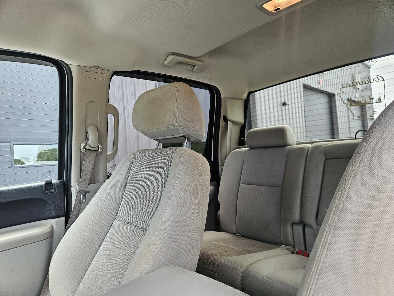 Chevrolet Silverado 1500 4WD Crew Cab 143.5" LT 2010