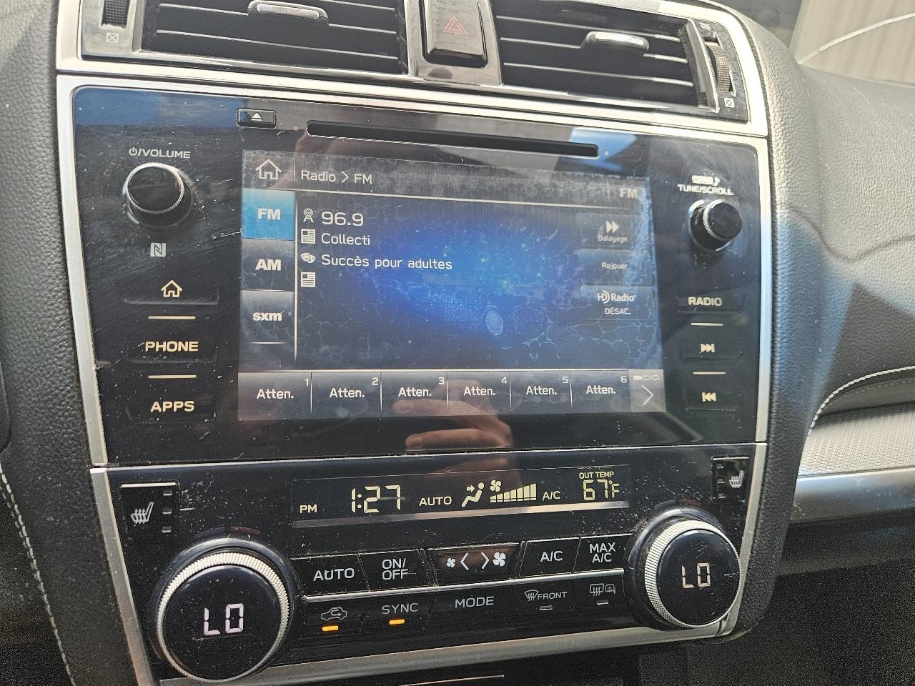 Subaru Outback 2.5i Premium 2018