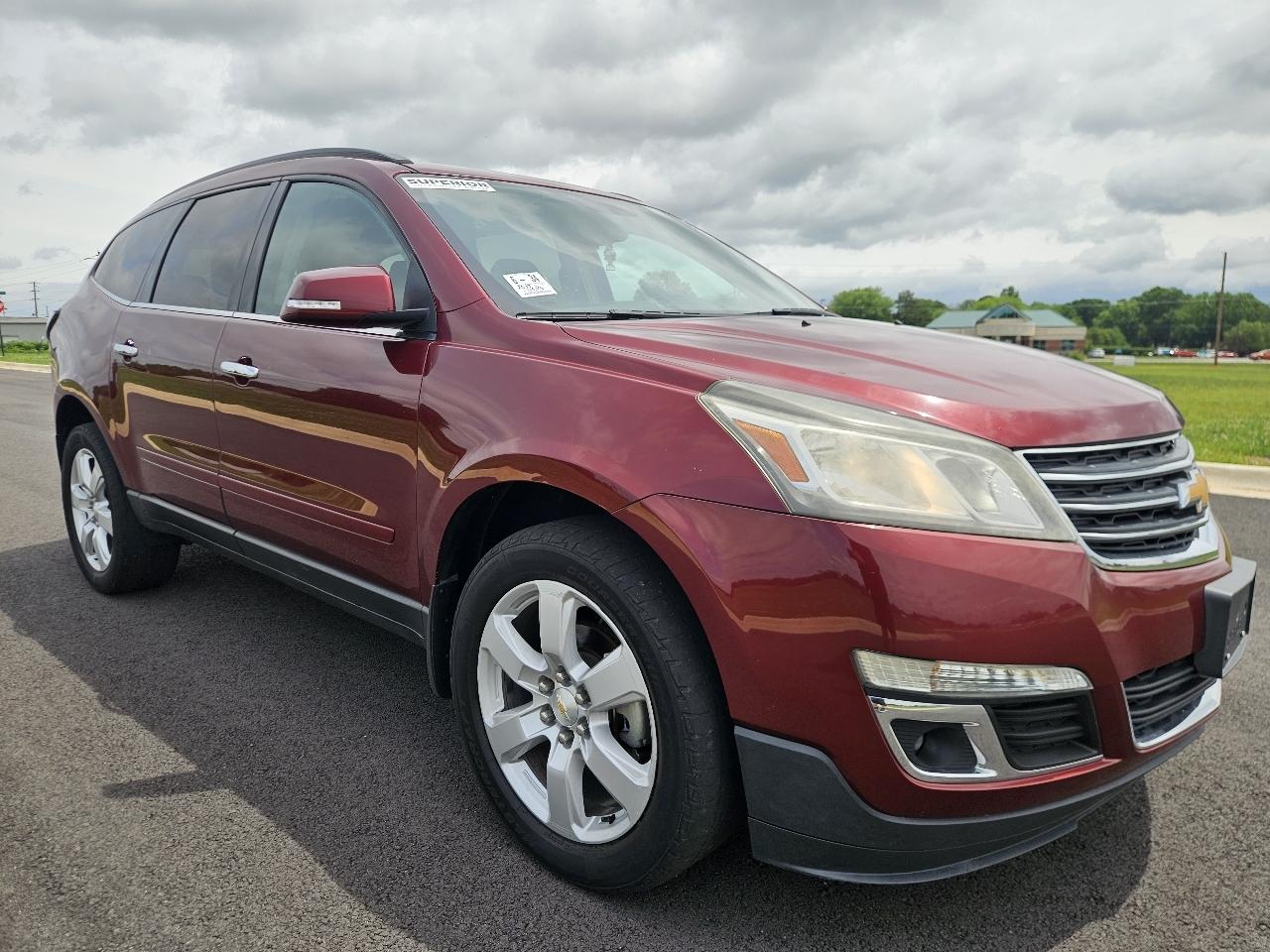 Chevrolet Traverse FWD 4dr LT w/1LT 2017