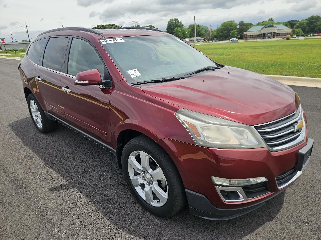 Chevrolet Traverse FWD 4dr LT w/1LT 2017