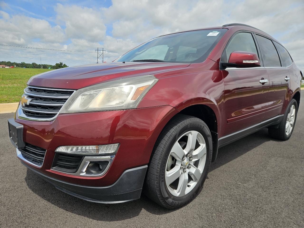 Chevrolet Traverse FWD 4dr LT w/1LT 2017