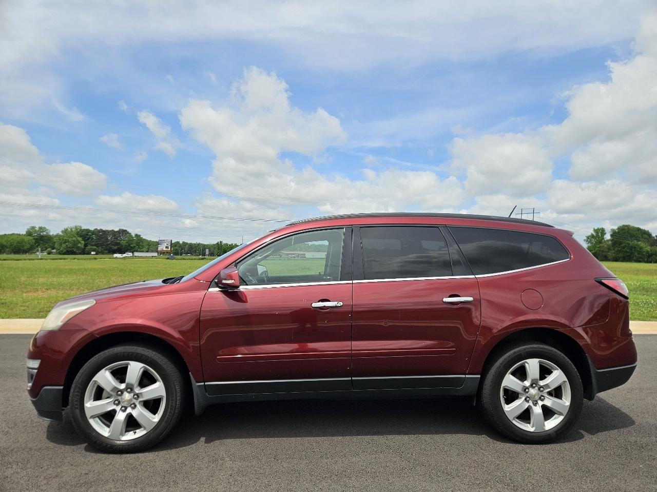 Chevrolet Traverse FWD 4dr LT w/1LT 2017