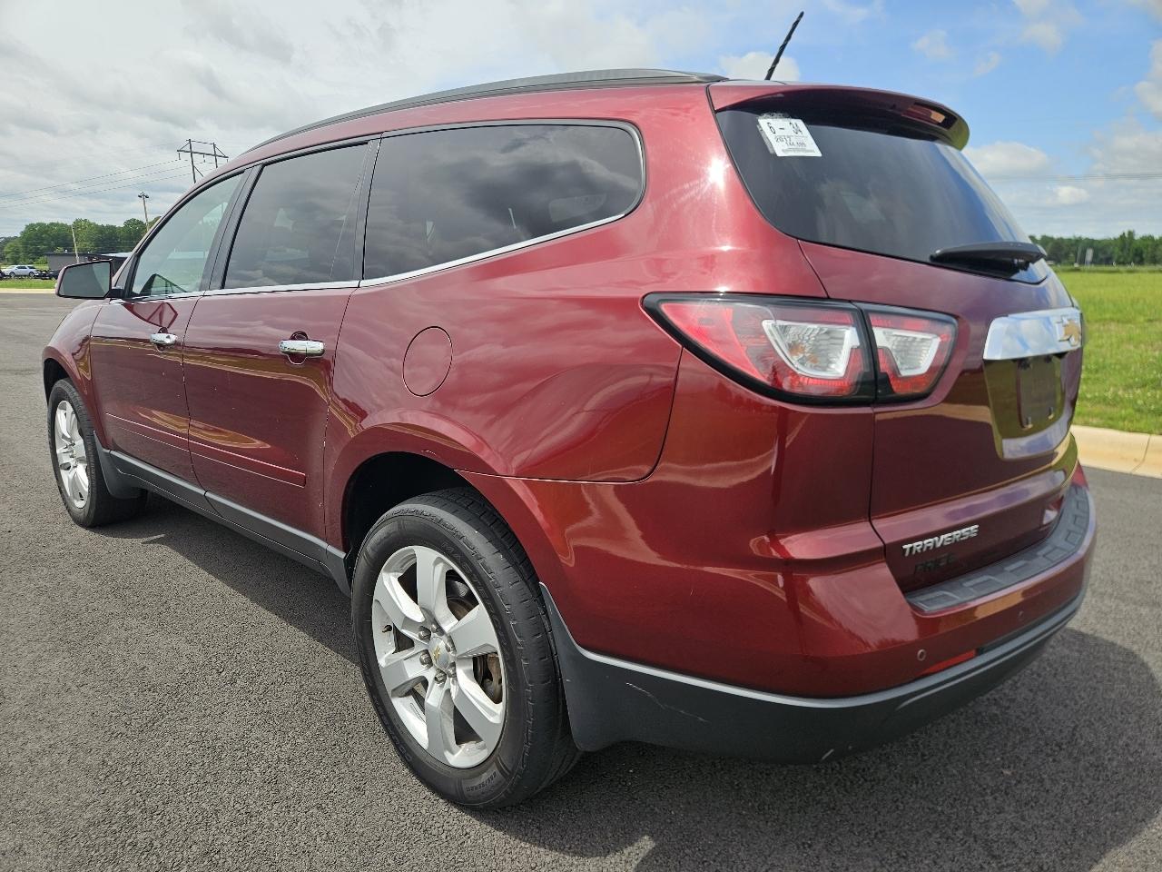 Chevrolet Traverse FWD 4dr LT w/1LT 2017