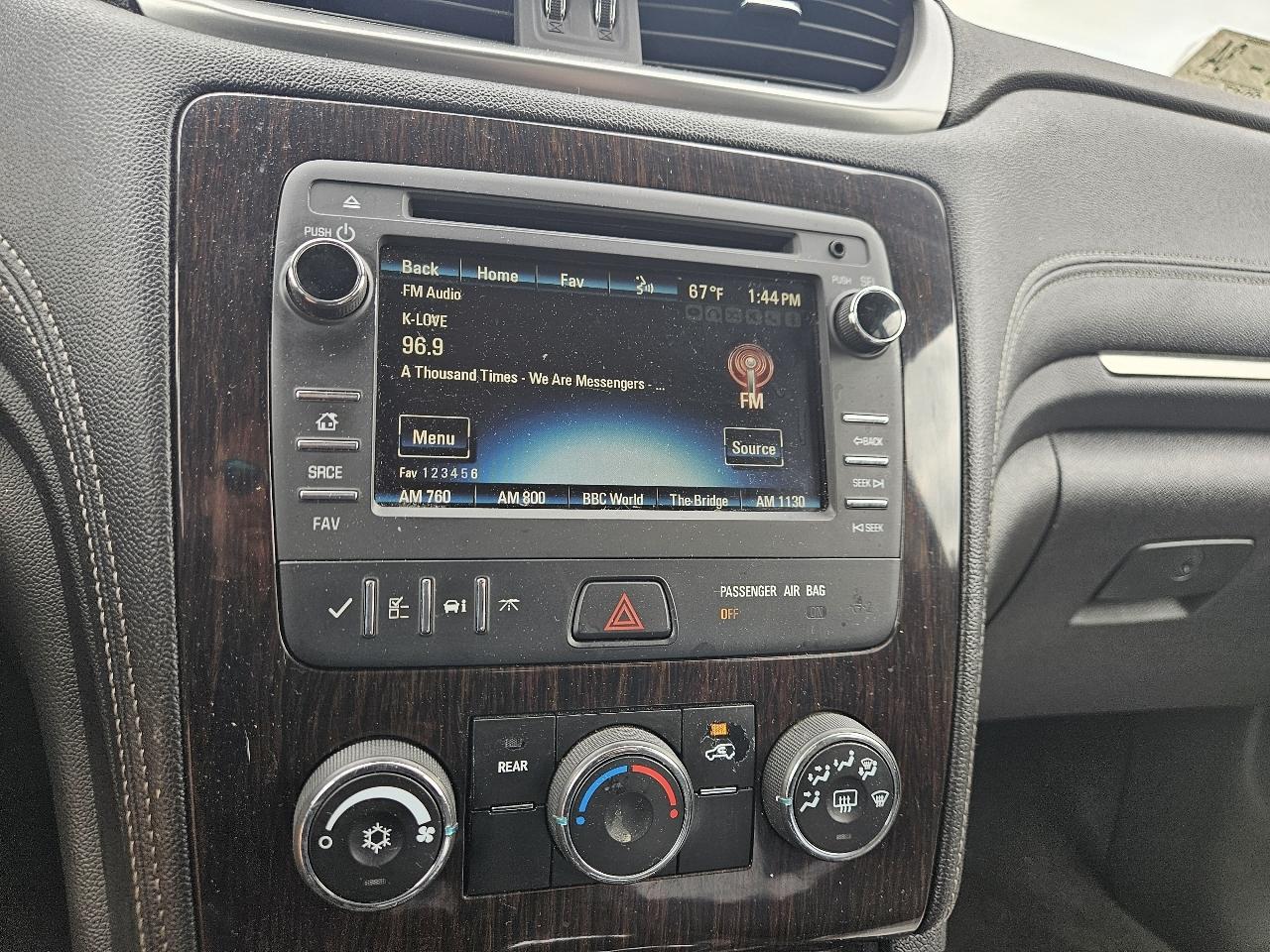 Chevrolet Traverse FWD 4dr LT w/1LT 2017