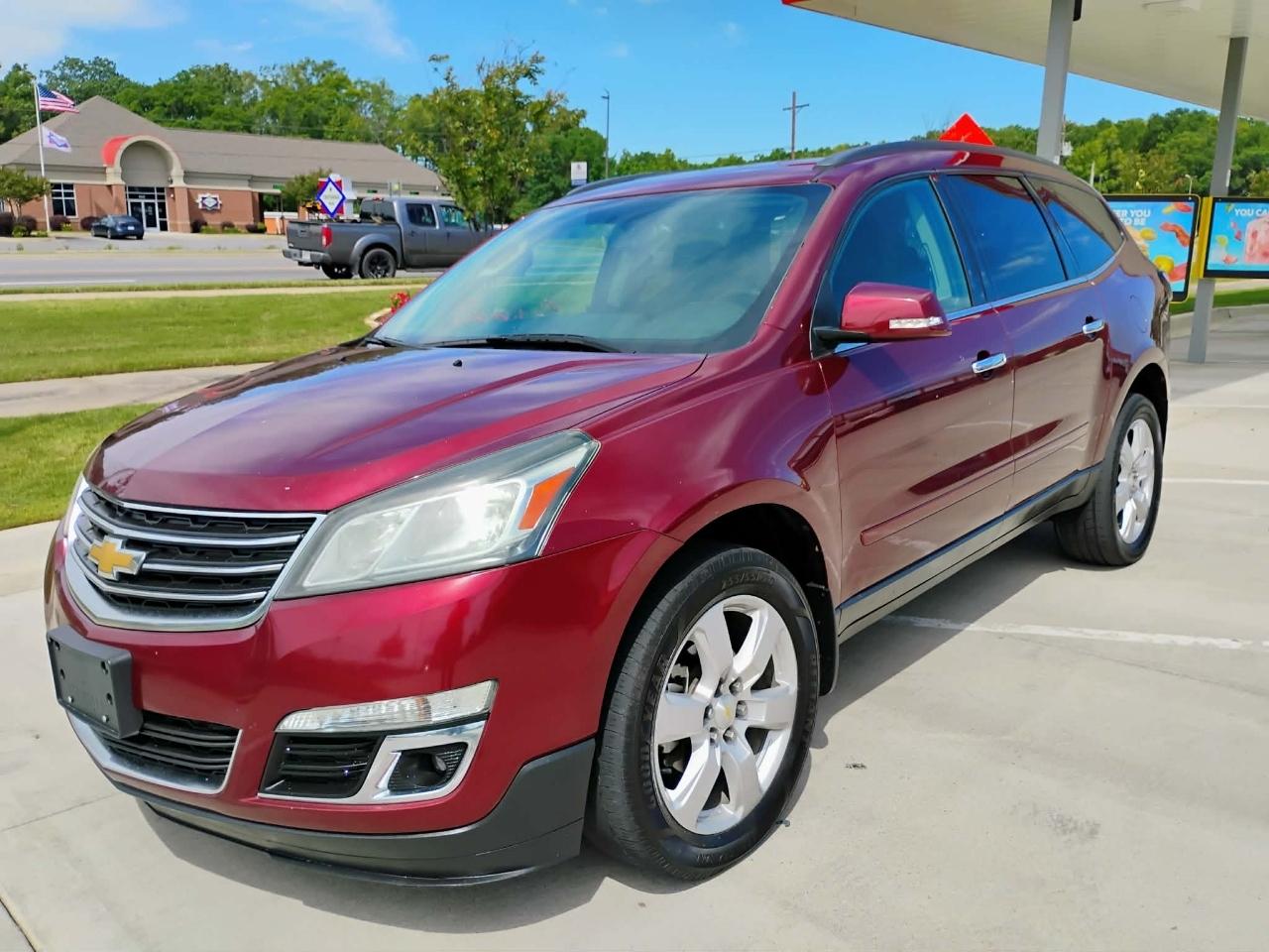 Chevrolet Traverse FWD 4dr LT w/1LT 2017