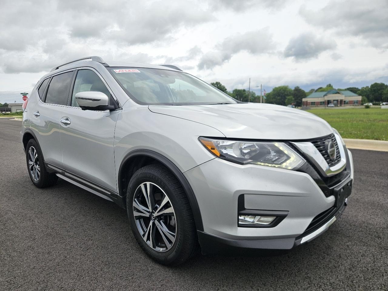 Nissan Rogue FWD SL 2018