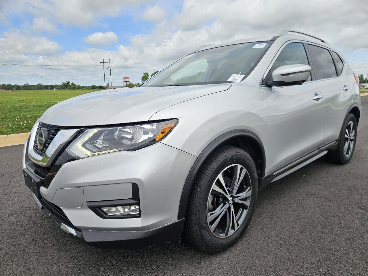 Nissan Rogue FWD SL 2018