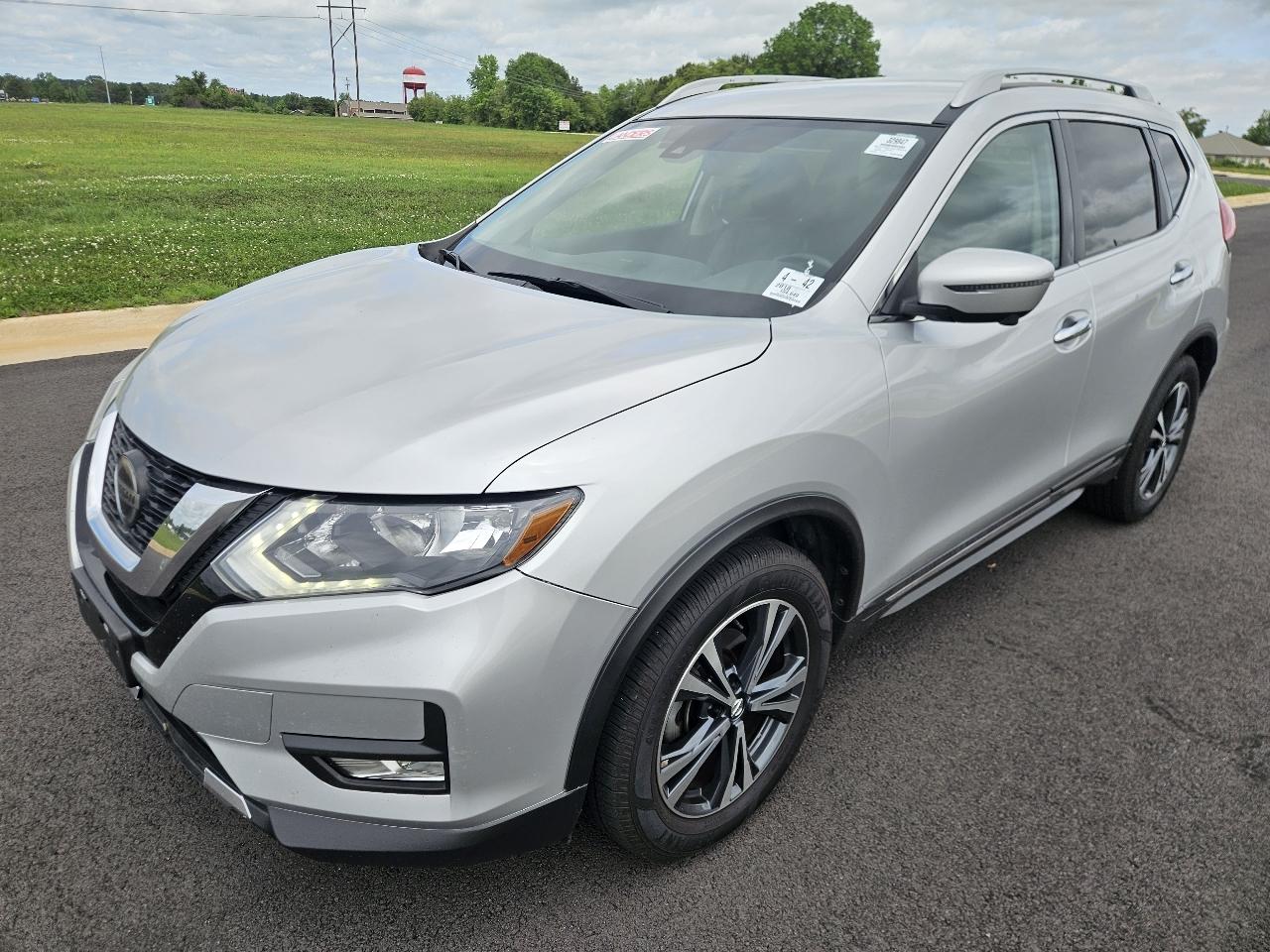 Nissan Rogue FWD SL 2018