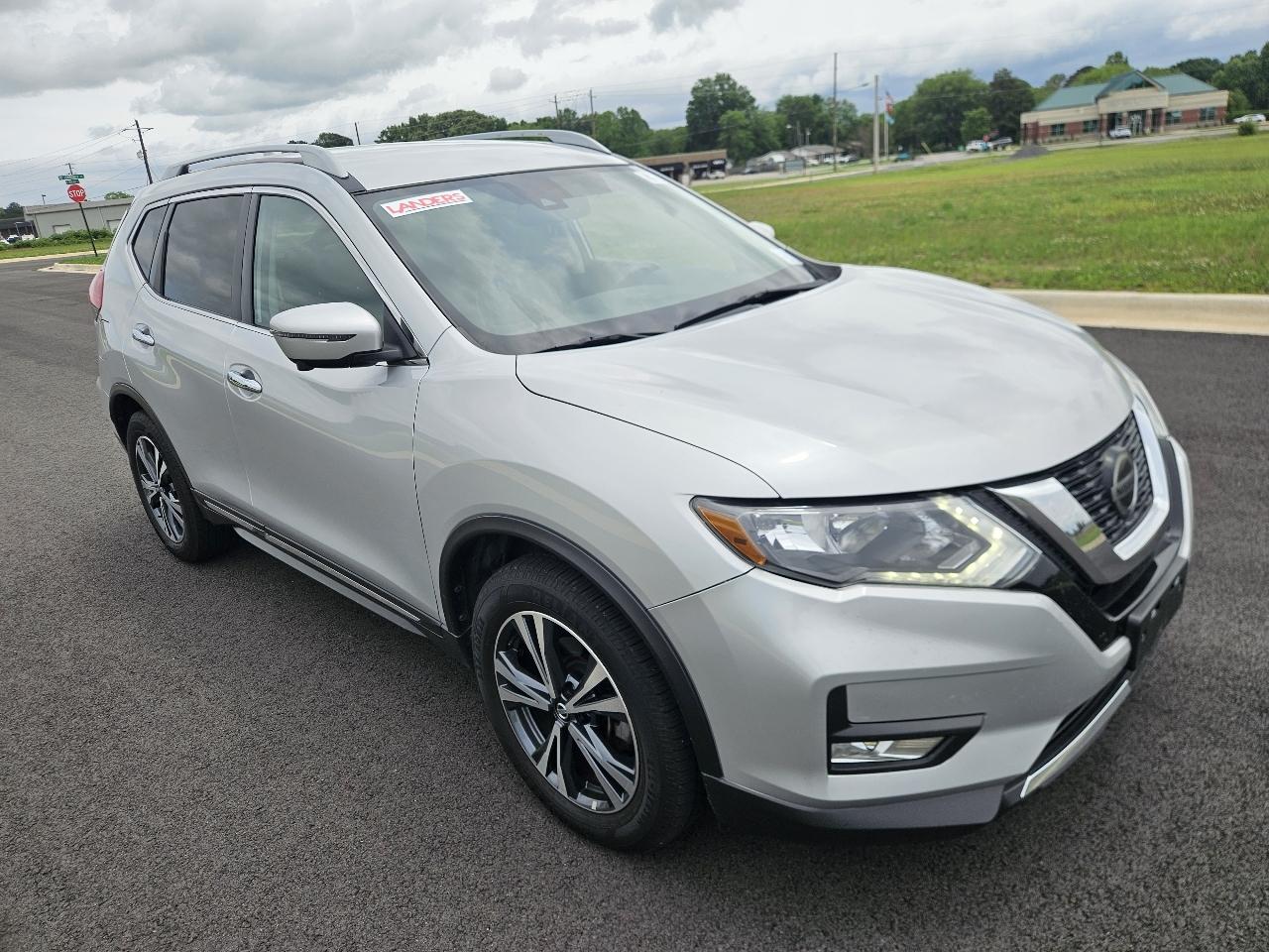 Nissan Rogue FWD SL 2018