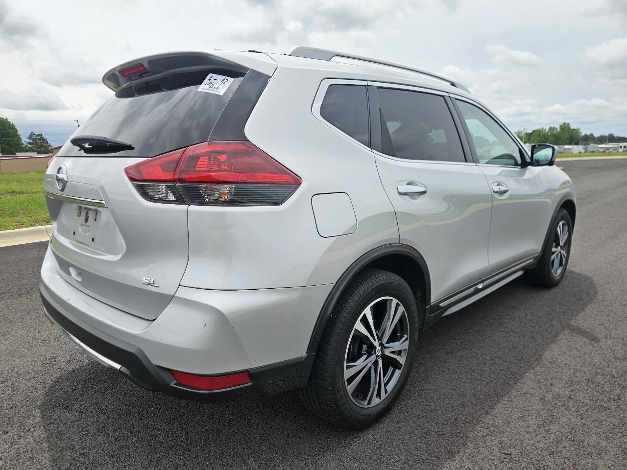 Nissan Rogue FWD SL 2018