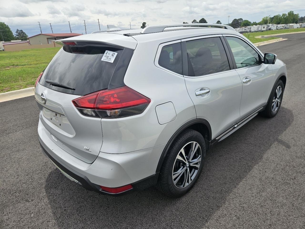 Nissan Rogue FWD SL 2018